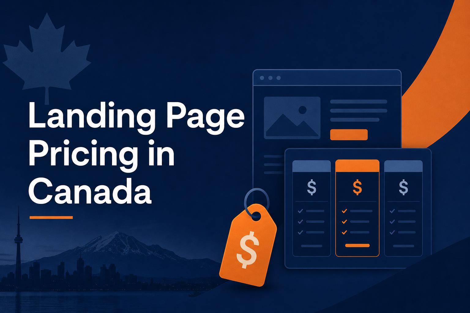 How Much Does a Landing Page Cost in Canada? What You Actually Get for the Price